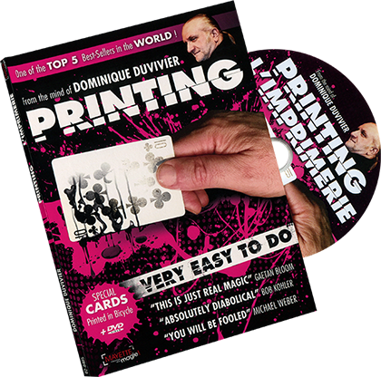 (image for) Printing 2.0 with New Ending (Gimmicks and Online Instructions) by Dominique Duvivier - Trick - Click Image to Close