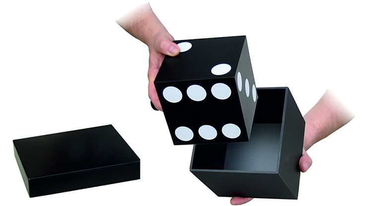 (image for) Transforming Cube by Joker Magic - Trick - Click Image to Close