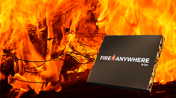 (image for) Fire Anywhere by Zyro and Aprendemagia (Gimmick and Online Instructions) - Trick - Click Image to Close