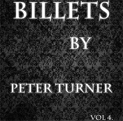 (image for) Billets (Vol 4) by Peter Turner eBook DOWNLOAD