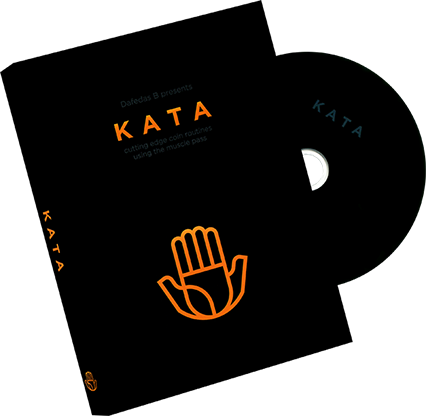 (image for) KATA by Dafedas B and World Magic Shop - DVD