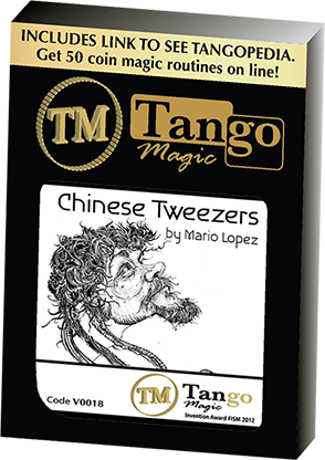 (image for) Chinese Tweezers by Mario Lopez and Tango Magic (V0018) - DVD - Click Image to Close