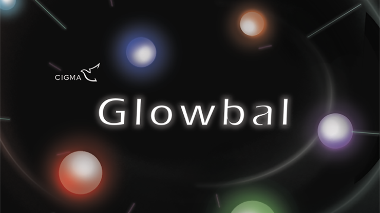 (image for) Glowbal 1.75 inch (White) single ball by Cigma Magic - Trick - Click Image to Close
