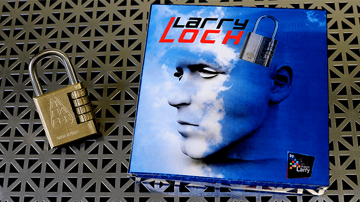(image for) The Larry Lock (Gimmick and Online Instructions) by Mago Larry - Trick - Click Image to Close