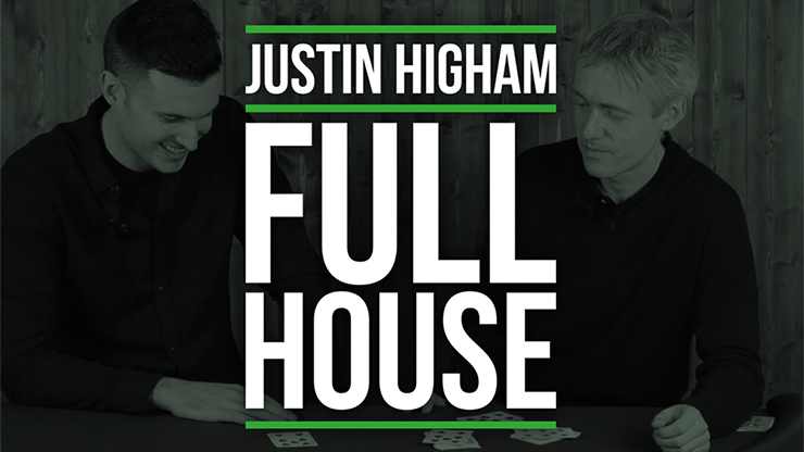 (image for) Justin Higham Full House by The Modus - DVD - Click Image to Close