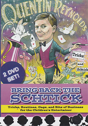 (image for) Bring Back the Schtick (2 DVD Set) by Quentin Reynolds - DVD - Click Image to Close
