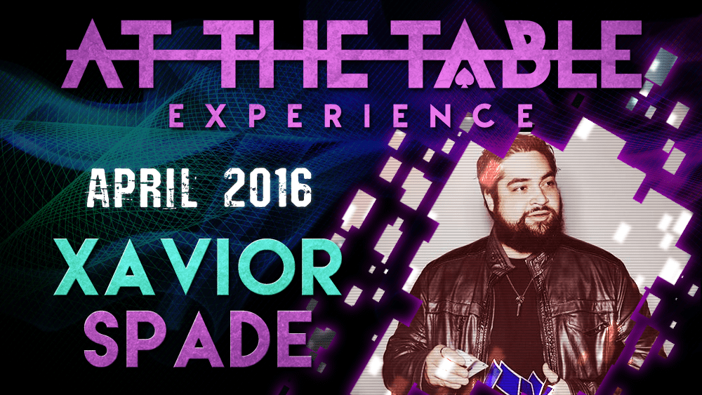 (image for) At The Table Live Lecture - Xavior Spade April 6th 2016 video DOWNLOAD