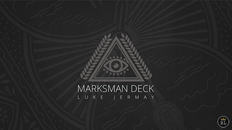(image for) Marksman Deck (Gimmicks and Online Instructions) by Luke Jermay - Trick - Click Image to Close