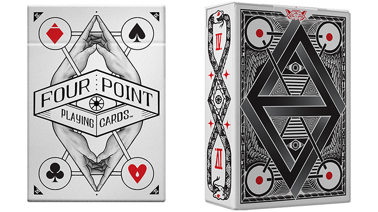 (image for) 1st Edition White Deck (Playing Card) by Four Point Playing Cards - Click Image to Close