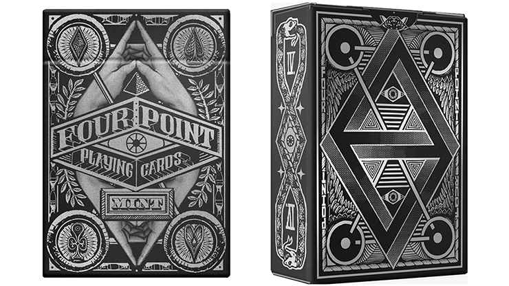 (image for) 1st Edition Mint Deck (Playing Card) by Four Point Playing Cards - Click Image to Close
