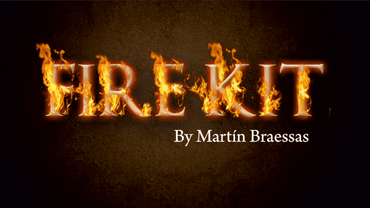 (image for) Fire Kit by Martin Braessas - Trick - Click Image to Close