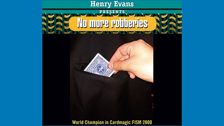 (image for) No More Robberies (Red) by Henry Evans - Trick - Click Image to Close