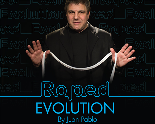 (image for) Roped Evolution (Gimmick, DVD and Prop) by Juan Pablo - Trick - Click Image to Close