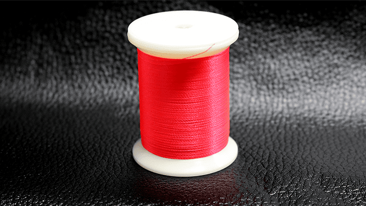(image for) Super Glow UV Thread (Red) by Premium Magic - Trick - Click Image to Close