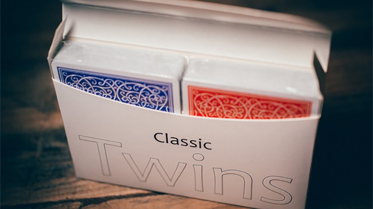 (image for) Classic Twins Playing Cards by Expert Playing Cards - Click Image to Close