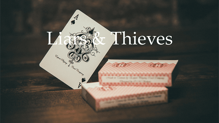 (image for) Liars and Thieves Playing Cards by Expert Playing Cards - Click Image to Close