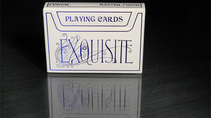(image for) Exquisite Playing Cards (Blue) by Expert Playing Cards - Click Image to Close