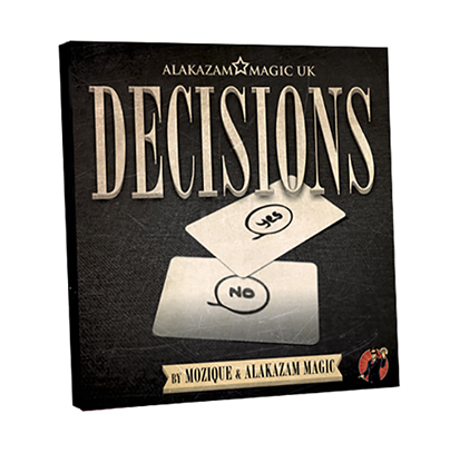 (image for) Decisions Yes/No Edition (DVD and Gimmick) by Mozique - DVD - Click Image to Close