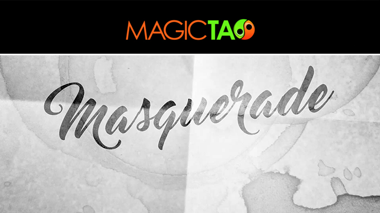 (image for) Masquerade (Gimmick and Online Instructions) - Trick - Click Image to Close