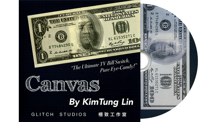 (image for) Canvas (USD) by KimTung Lin - Trick - Click Image to Close
