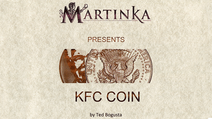 (image for) Martinka Presents KFC by Ted Bogusta - Trick - Click Image to Close