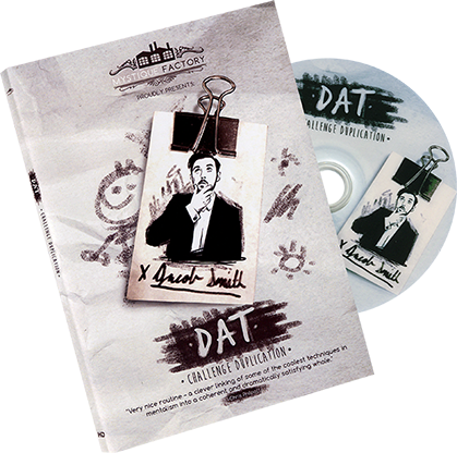 (image for) DAT Challenge Duplication by Jakob Smith - DVD - Click Image to Close