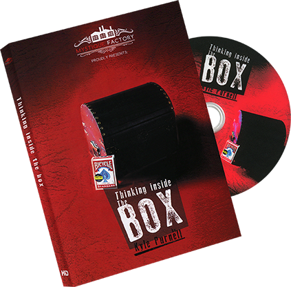 (image for) Thinking Inside the Box by Kyle Purnell - DVD - Click Image to Close