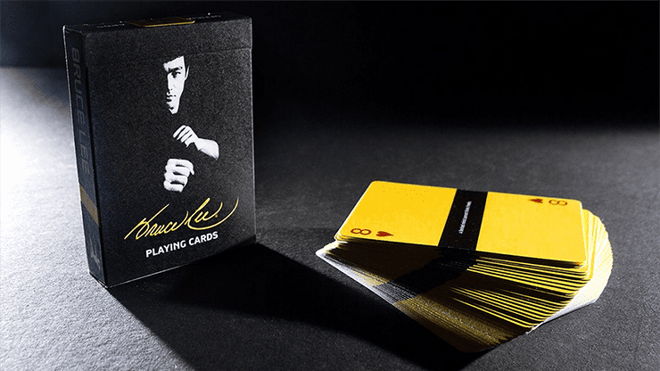 (image for) Bruce Lee V1 Playing Cards by Dan and Dave - Click Image to Close