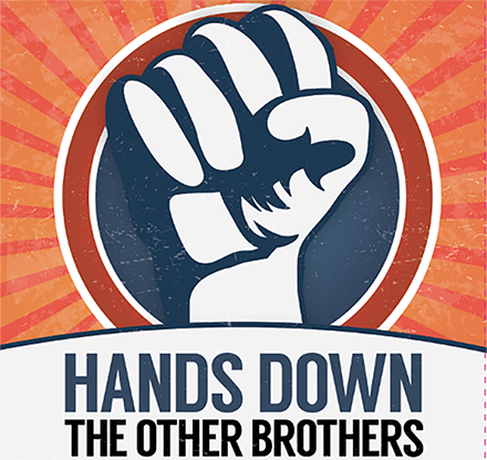(image for) Hands Down by The Other Brothers - DVD - Click Image to Close