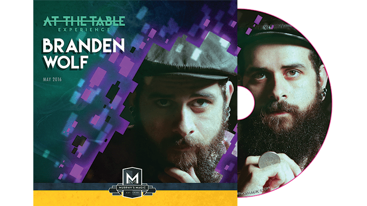 (image for) At the Table Live Lecture Branden Wolf - DVD - Click Image to Close