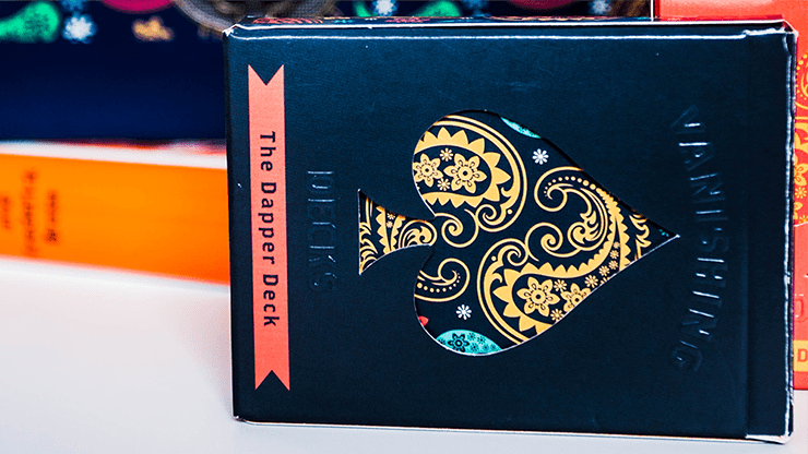 (image for) The Dapper Deck (Blue) Printed at USPCC by Vanishing Inc. - Click Image to Close