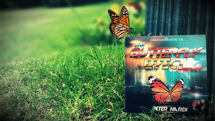 (image for) The Butterfly Effect (DVD and Gimmicks) by Peter Nardi - Trick - Click Image to Close