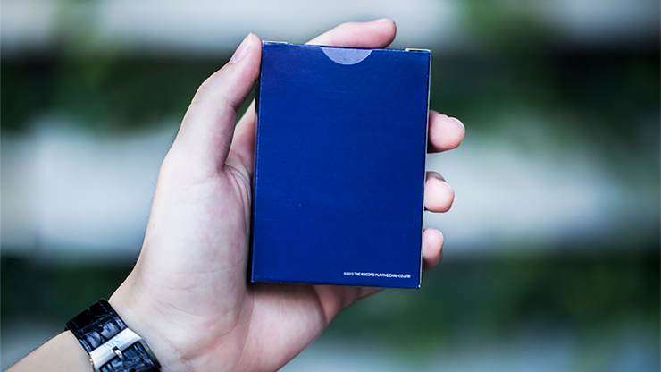 (image for) Blue Steel Playing Cards by The Bocopo Playing Card Company - Click Image to Close