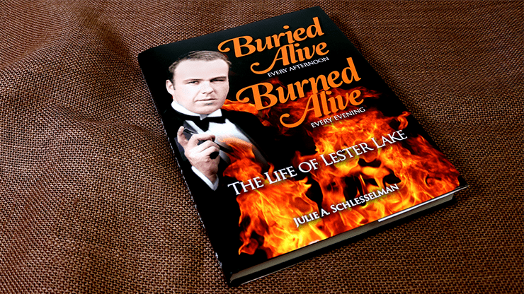 (image for) Buried Alive - The Story of Lester Lake by Julie A. Schlesselman - Book - Click Image to Close