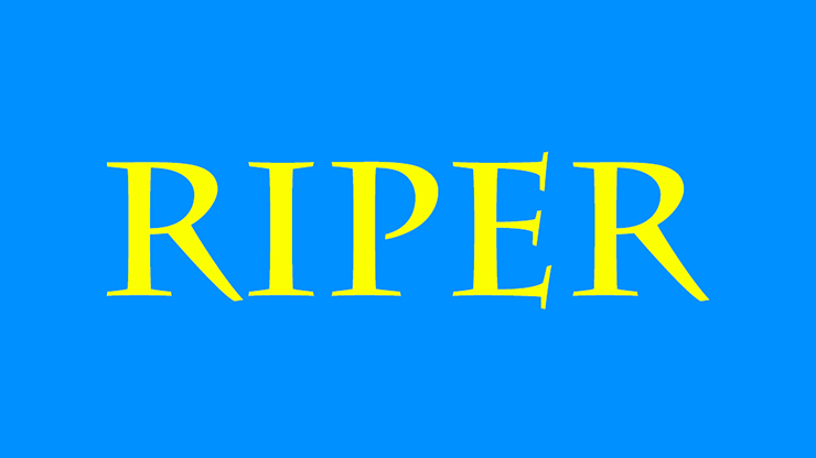 (image for) Riper by Kelvin Trinh video DOWNLOAD