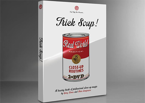 (image for) Trick Soup (2 DVD Set) by Gary Jones and Chris Congreave - DVD - Click Image to Close