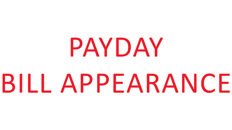 (image for) Payday by Steve Jackson video DOWNLOAD - Click Image to Close