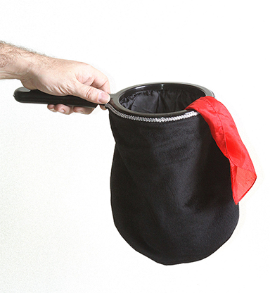 (image for) Change Bag Velvet REPEAT (Black) by Bazar de Magia - Tricks - Click Image to Close