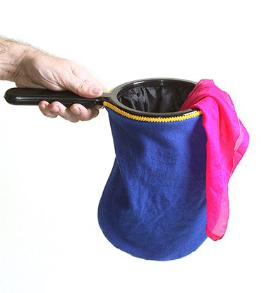(image for) Change Bag Standard REPEAT (Blue) by Bazar de Magia - Tricks - Click Image to Close
