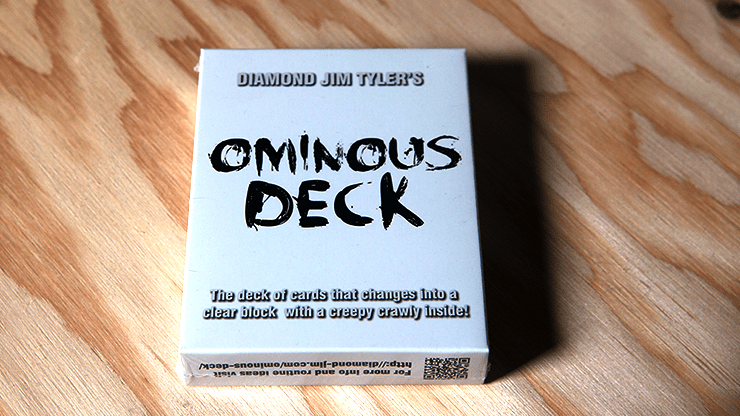 Ominous Deck (Scorpion) by Diamond Jim Tyler - Trick