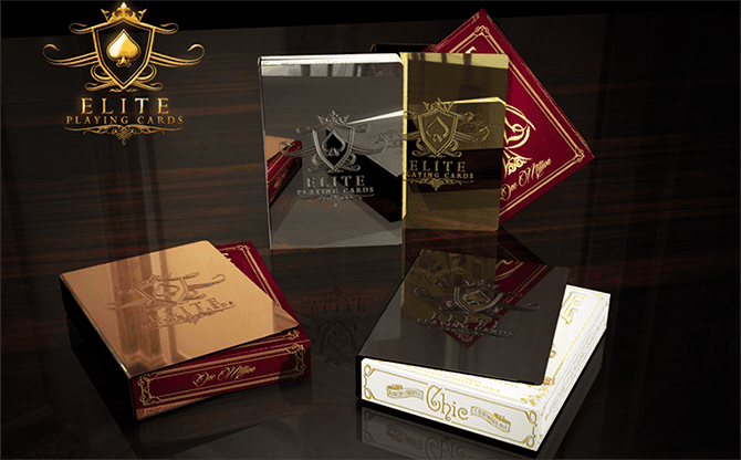 (image for) Elite Card Clip (Antique Copper) - Click Image to Close