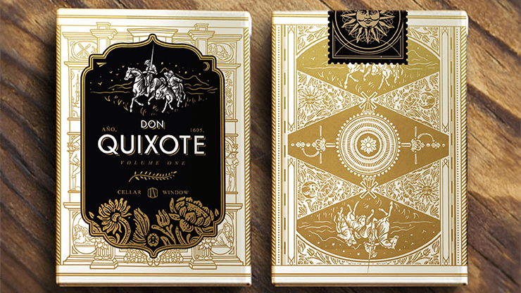 (image for) Don Quixote Vol. 1 (Don Edition) Playing Cards - Click Image to Close
