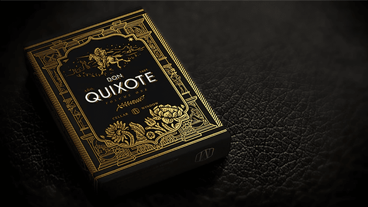 (image for) Don Quixote Vol. 1 (Hidalgo Edition) Playing Cards - Click Image to Close