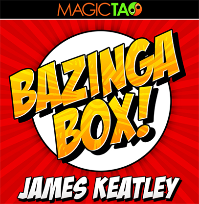 (image for) Bazinga Box by James Keatley - Trick - Click Image to Close