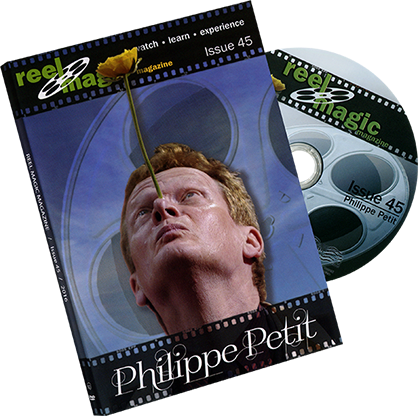 (image for) Reel Magic Episode 45 (Philippe Petit) - DVD - Click Image to Close