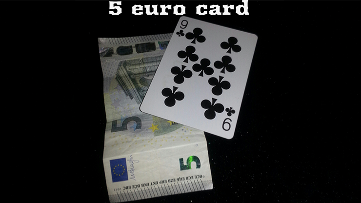 (image for) 5 euro card by Emanuele Moschella video DOWNLOAD - Click Image to Close