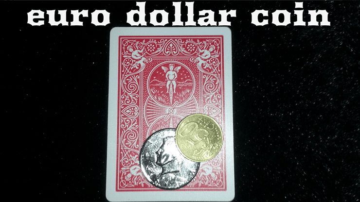 (image for) Euro Dollar Coin by Emanuele Moschella video DOWNLOAD - Click Image to Close