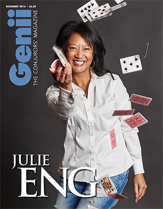 (image for) Genii Magazine December 2016 - Book - Click Image to Close