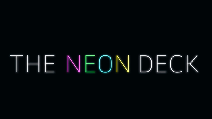 (image for) Neon Deck (Blue) by SansMinds - Trick - Click Image to Close