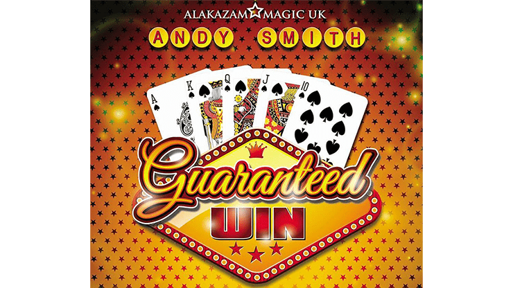 (image for) Guaranteed Win (DVD and Gimmick) by Andy Smith and Alakazam Magic - DVD - Click Image to Close